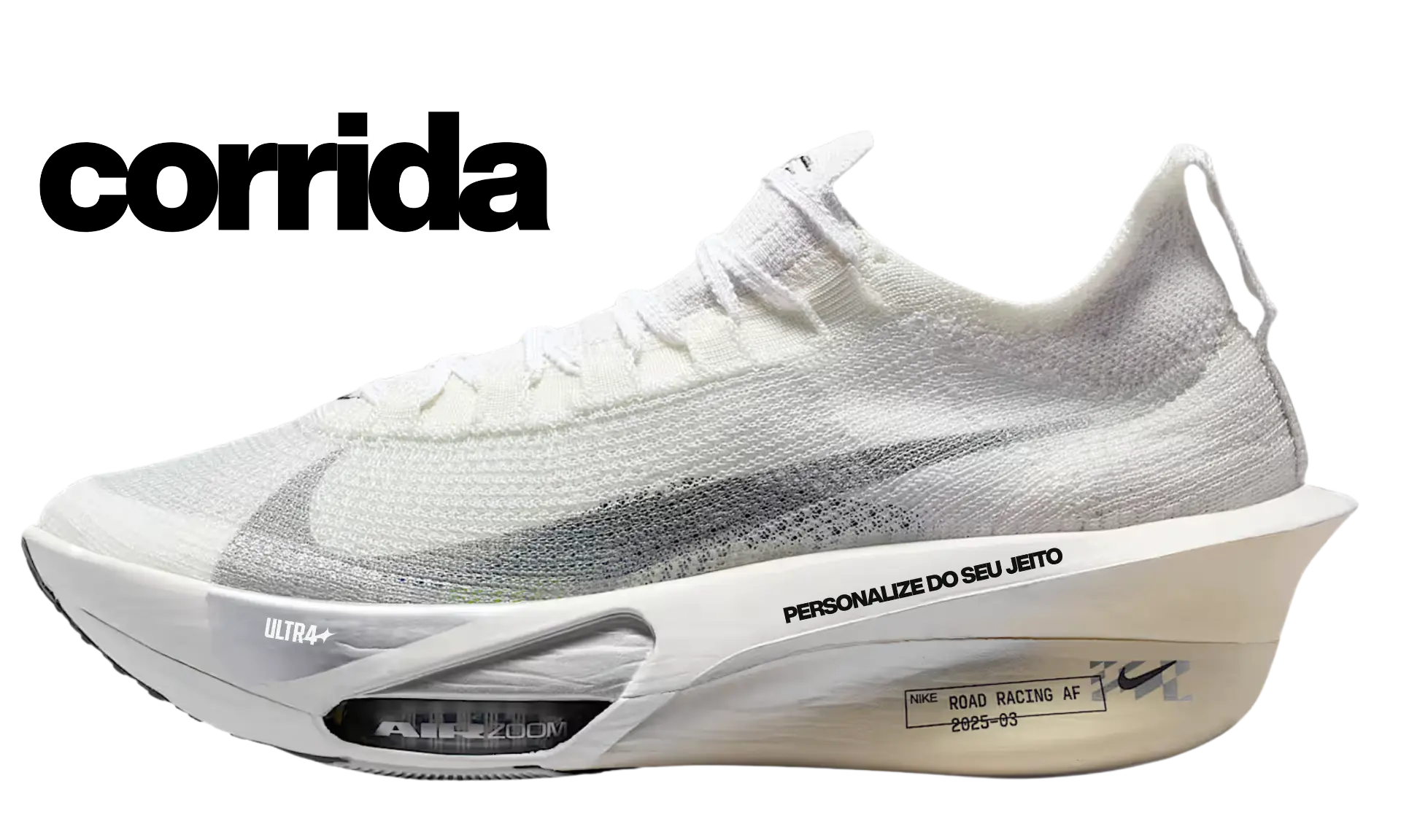 Equipamento de Corrida personalizado pela ULTR4